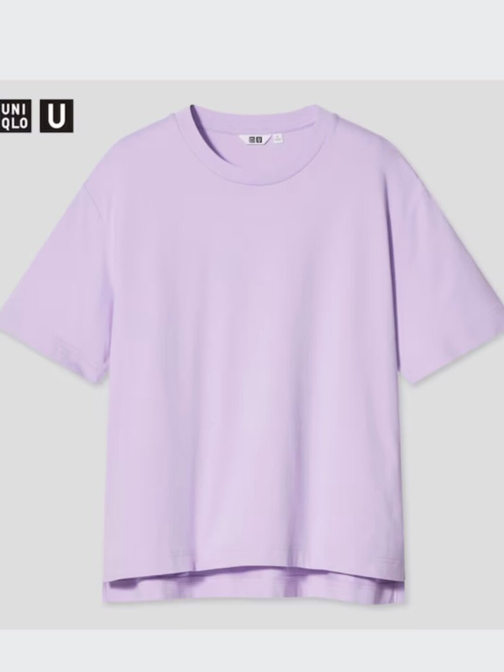 Uniqlo AIRism T Shirt - Lilac